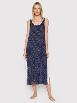 Φτηνός 🌟 DKNY Γυναίκες Νυχτικά & Μεσοφόρια Νυχτικό YI2622532 Μπλε Regular Fit 🥰