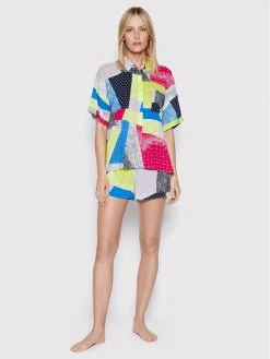 Flash Sale 🎁 DKNY Γυναίκες Πιτζάμες Σετ Πιτζάμα YI2922529 Έγχρωμο Regular Fit 🥰