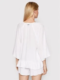 Πολύ καλή προσφορά 💯 DKNY Γυναίκες Πιτζάμες Σετ Πιτζάμα YI2822556 Λευκό Regular Fit ✨ -Ενδυματολογικός Παράδεισος Κατάστημα unnamed file 3575