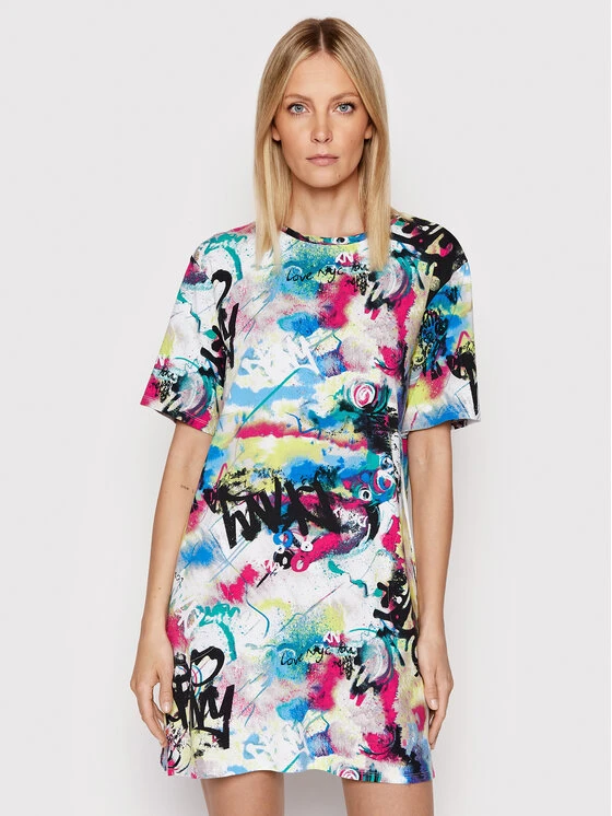 Ολοκαίνουργιο ✔️ DKNY Γυναίκες Νυχτικά & Μεσοφόρια Νυχτικό YI2322528 Έγχρωμο Relaxed Fit 👍 3 Ολοκαίνουργιο ✔️ DKNY Γυναίκες Νυχτικά & Μεσοφόρια Νυχτικό YI2322528 Έγχρωμο Relaxed Fit 👍