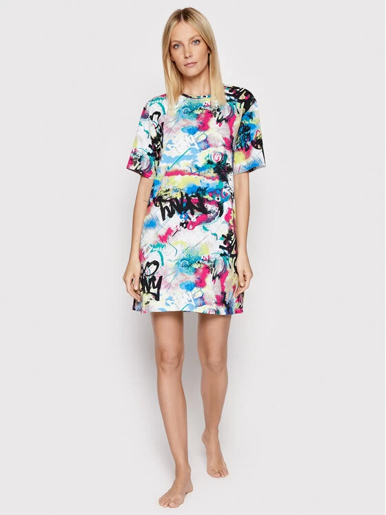 Ολοκαίνουργιο ✔️ DKNY Γυναίκες Νυχτικά & Μεσοφόρια Νυχτικό YI2322528 Έγχρωμο Relaxed Fit 👍 4 Ολοκαίνουργιο ✔️ DKNY Γυναίκες Νυχτικά & Μεσοφόρια Νυχτικό YI2322528 Έγχρωμο Relaxed Fit 👍 - Image 2