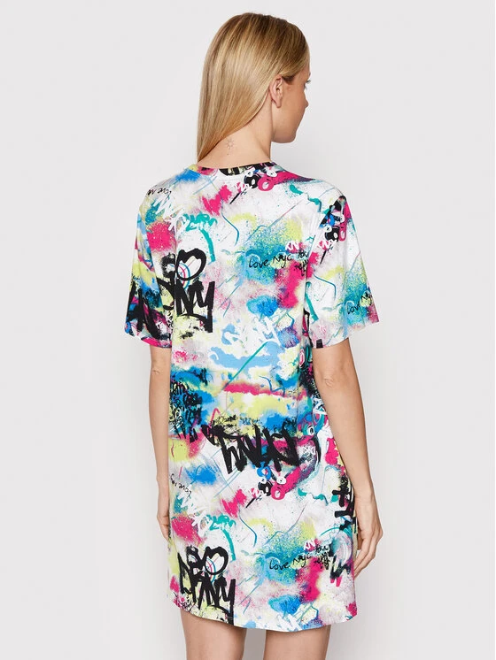 Ολοκαίνουργιο ✔️ DKNY Γυναίκες Νυχτικά & Μεσοφόρια Νυχτικό YI2322528 Έγχρωμο Relaxed Fit 👍 5 Ολοκαίνουργιο ✔️ DKNY Γυναίκες Νυχτικά & Μεσοφόρια Νυχτικό YI2322528 Έγχρωμο Relaxed Fit 👍 - Image 3