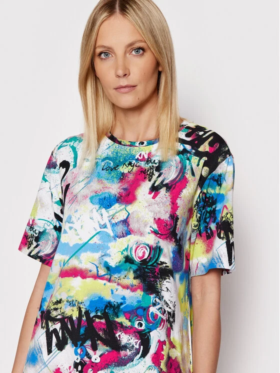 Ολοκαίνουργιο ✔️ DKNY Γυναίκες Νυχτικά & Μεσοφόρια Νυχτικό YI2322528 Έγχρωμο Relaxed Fit 👍 6 Ολοκαίνουργιο ✔️ DKNY Γυναίκες Νυχτικά & Μεσοφόρια Νυχτικό YI2322528 Έγχρωμο Relaxed Fit 👍 - Image 4