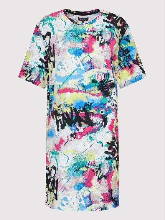 Ολοκαίνουργιο ✔️ DKNY Γυναίκες Νυχτικά & Μεσοφόρια Νυχτικό YI2322528 Έγχρωμο Relaxed Fit 👍 7 Ολοκαίνουργιο ✔️ DKNY Γυναίκες Νυχτικά & Μεσοφόρια Νυχτικό YI2322528 Έγχρωμο Relaxed Fit 👍 - Image 5