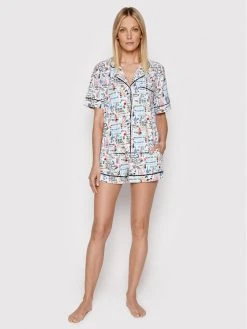 Προώθηση 💯 DKNY Γυναίκες Πιτζάμες Σετ Πιτζάμα YI2922528 Έγχρωμο Relaxed Fit ⭐