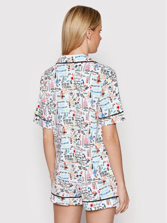 Προώθηση 💯 DKNY Γυναίκες Πιτζάμες Σετ Πιτζάμα YI2922528 Έγχρωμο Relaxed Fit ⭐ 5 Προώθηση 💯 DKNY Γυναίκες Πιτζάμες Σετ Πιτζάμα YI2922528 Έγχρωμο Relaxed Fit ⭐ - Image 3