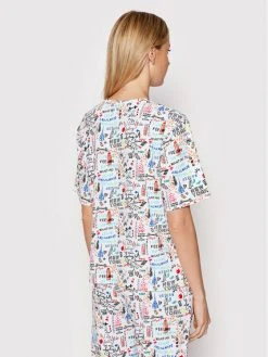 ΧΟΝΔΡΙΚΟ ΕΜΠΟΡΙΟ 🧨 DKNY Γυναίκες Πιτζάμες Σετ Πιτζάμα YI2822528 Έγχρωμο Regular Fit 🌟 -Ενδυματολογικός Παράδεισος Κατάστημα unnamed file 3592