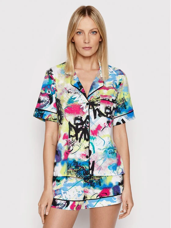 Αγορά ⌛ DKNY Γυναίκες Πιτζάμες Σετ Πιτζάμα YI2922528 Έγχρωμο Regular Fit ⭐ 4 Αγορά ⌛ DKNY Γυναίκες Πιτζάμες Σετ Πιτζάμα YI2922528 Έγχρωμο Regular Fit ⭐ - Image 2