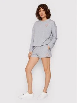 Flash Sale 🛒 DKNY Γυναίκες Σετ φόρμας YI2922524 Γκρι Regular Fit 🥰