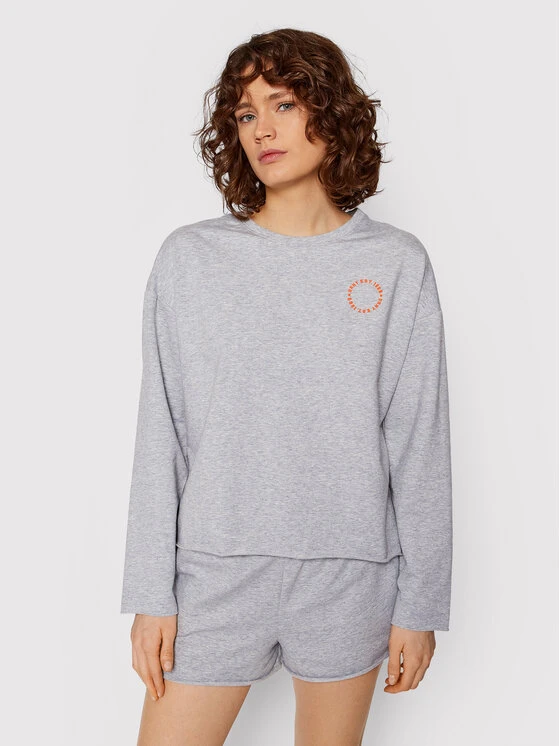 Flash Sale 🛒 DKNY Γυναίκες Σετ φόρμας YI2922524 Γκρι Regular Fit 🥰 4 Flash Sale 🛒 DKNY Γυναίκες Σετ φόρμας YI2922524 Γκρι Regular Fit 🥰 - Image 2