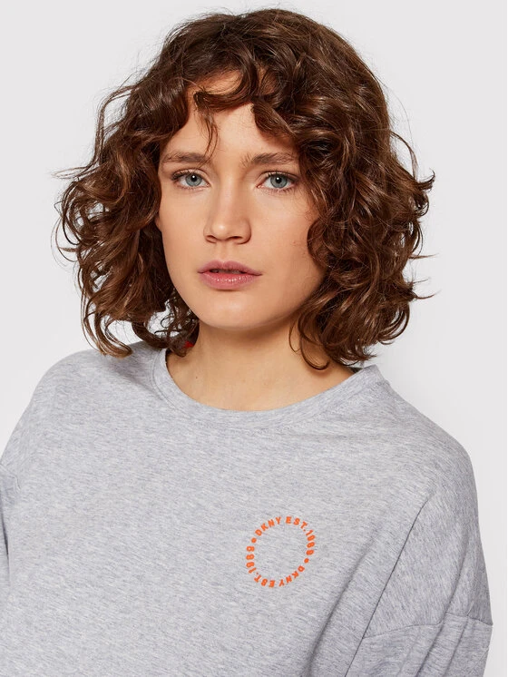 Flash Sale 🛒 DKNY Γυναίκες Σετ φόρμας YI2922524 Γκρι Regular Fit 🥰 8 Flash Sale 🛒 DKNY Γυναίκες Σετ φόρμας YI2922524 Γκρι Regular Fit 🥰 - Image 6