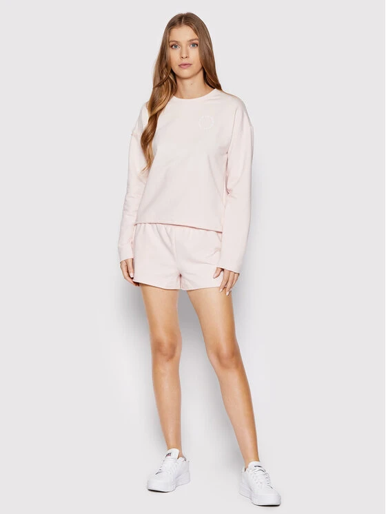 Προώθηση 🎉 DKNY Γυναίκες Σετ φόρμας YI2922524 Ροζ Regular Fit 🛒 4 Προώθηση 🎉 DKNY Γυναίκες Σετ φόρμας YI2922524 Ροζ Regular Fit 🛒 - Image 2