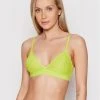 Φτηνός 🧨 DKNY Γυναίκες Χωρίς Μπανέλα Σουτιέν Bralette DK7356 Πράσινο ❤️
