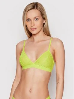 Φτηνός 🧨 DKNY Γυναίκες Χωρίς Μπανέλα Σουτιέν Bralette DK7356 Πράσινο ❤️