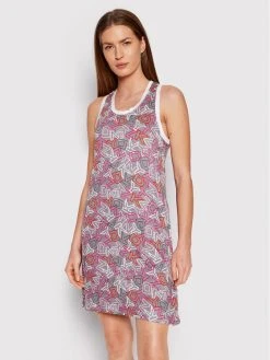 Η καλύτερη συμφωνία 👍 DKNY Γυναίκες Νυχτικά & Μεσοφόρια Νυχτικό YI2022537 Γκρι Regular Fit ⭐