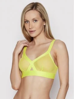 Προώθηση ⭐ DKNY Γυναίκες Χωρίς Μπανέλα Σουτιέν χωρίς μπανέλα DK4084 Πράσινο ⭐