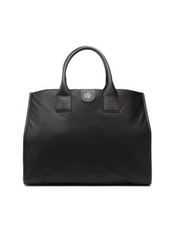 Flash Sale 💯 DKNY Γυναίκες Τσάντες με Χερούλι Τσάντα Carol Work Tote R14AEP99 Μαύρο 🥰
