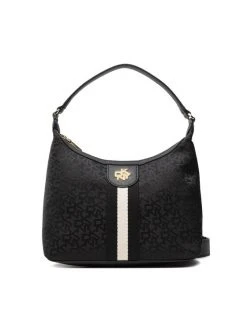 Αγορά 👏 DKNY Γυναίκες Τσάντες με Χερούλι Τσάντα Carol Md Pouchettte R14HFQ12 Μαύρο 🛒