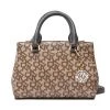 Τοπ 10 ⌛ DKNY Γυναίκες Τσάντες με Χερούλι Τσάντα Bryant Mini Shopper R13DJP65 Καφέ 🔔