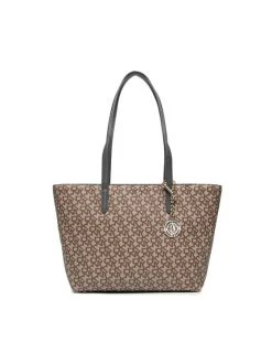 Αγορά 🥰 DKNY Γυναίκες Τσάντες με Χερούλι Τσάντα Bryant Lg Zip Tote R74AJ014 Μπεζ 🤩