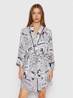 Flash Sale 🎉 DKNY Γυναίκες Ρόμπες Ρόμπα YI2222526 Λευκό ✨
