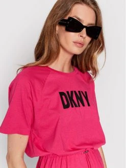 Αγορά 🧨 DKNY Γυναίκες Καθημερινά Φορέματα Φόρεμα καθημερινό P2BD7EGQ Ροζ Regular Fit ⌛ -Ενδυματολογικός Παράδεισος Κατάστημα unnamed file 3685