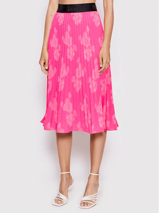 Εξοδος 💯 DKNY Γυναίκες Midi Πλισέ φούστα P2BN2CVM Ροζ Regular Fit 👏 3 Εξοδος 💯 DKNY Γυναίκες Midi Πλισέ φούστα P2BN2CVM Ροζ Regular Fit 👏