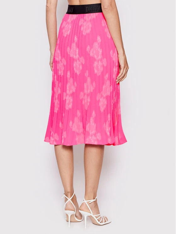 Εξοδος 💯 DKNY Γυναίκες Midi Πλισέ φούστα P2BN2CVM Ροζ Regular Fit 👏 5 Εξοδος 💯 DKNY Γυναίκες Midi Πλισέ φούστα P2BN2CVM Ροζ Regular Fit 👏 - Image 3