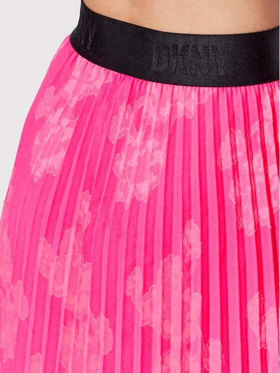 Εξοδος 💯 DKNY Γυναίκες Midi Πλισέ φούστα P2BN2CVM Ροζ Regular Fit 👏 6 Εξοδος 💯 DKNY Γυναίκες Midi Πλισέ φούστα P2BN2CVM Ροζ Regular Fit 👏 - Image 4