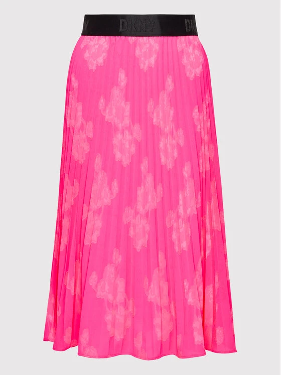 Εξοδος 💯 DKNY Γυναίκες Midi Πλισέ φούστα P2BN2CVM Ροζ Regular Fit 👏 7 Εξοδος 💯 DKNY Γυναίκες Midi Πλισέ φούστα P2BN2CVM Ροζ Regular Fit 👏 - Image 5