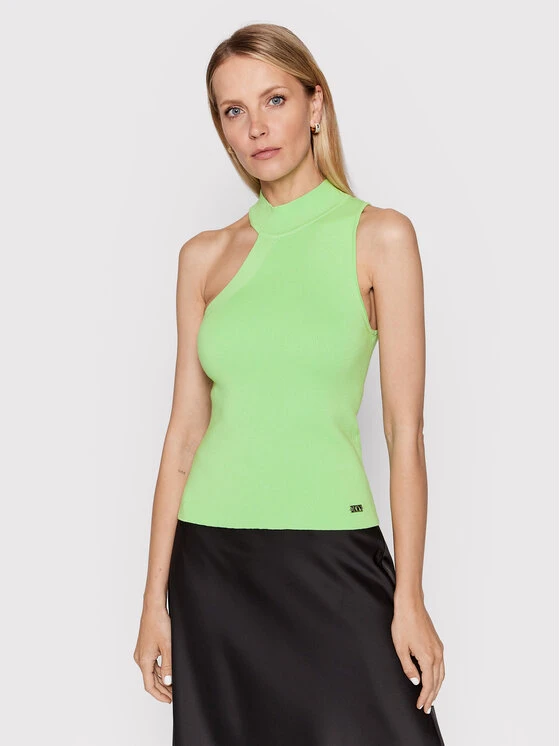 Πολύ καλή προσφορά ⭐ DKNY Γυναίκες Πουλόβερ P2ASAA41 Πράσινο Slim Fit 🔔 3 Πολύ καλή προσφορά ⭐ DKNY Γυναίκες Πουλόβερ P2ASAA41 Πράσινο Slim Fit 🔔