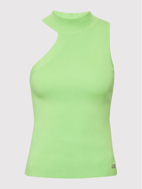 Πολύ καλή προσφορά ⭐ DKNY Γυναίκες Πουλόβερ P2ASAA41 Πράσινο Slim Fit 🔔 7 Πολύ καλή προσφορά ⭐ DKNY Γυναίκες Πουλόβερ P2ASAA41 Πράσινο Slim Fit 🔔 - Image 5