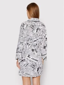 Flash Sale 🎉 DKNY Γυναίκες Ρόμπες Ρόμπα YI2222526 Λευκό ✨ -Ενδυματολογικός Παράδεισος Κατάστημα unnamed file 370