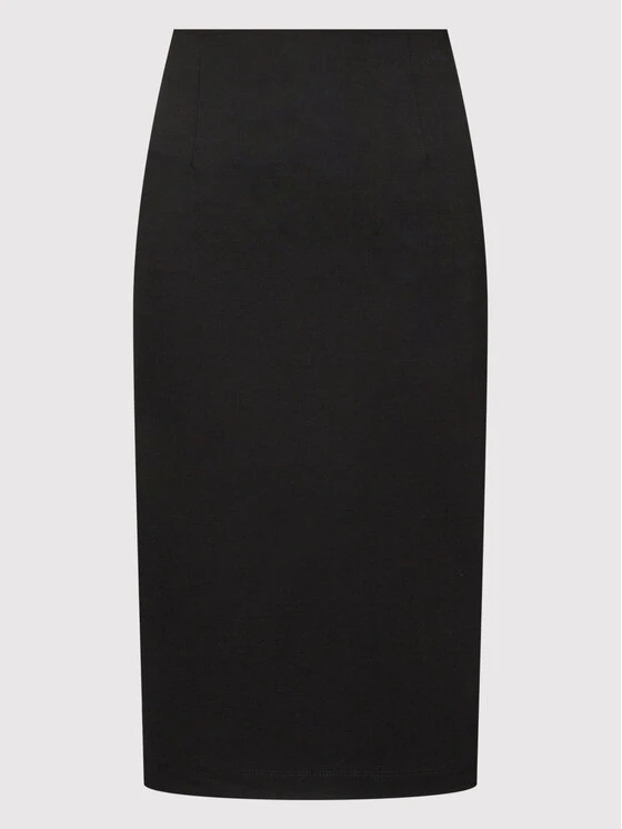 Best Pirce 🛒 DKNY Γυναίκες Φούστα Midi P2ANQM27 Μαύρο Slim Fit 🎉 7 Best Pirce 🛒 DKNY Γυναίκες Φούστα Midi P2ANQM27 Μαύρο Slim Fit 🎉 - Image 5