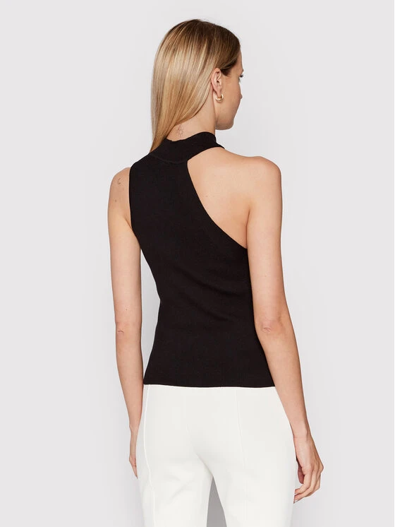 Best Pirce 🤩 DKNY Γυναίκες Πουλόβερ P2ASAA41 Μαύρο Slim Fit ✨ 5 Best Pirce 🤩 DKNY Γυναίκες Πουλόβερ P2ASAA41 Μαύρο Slim Fit ✨ - Image 3