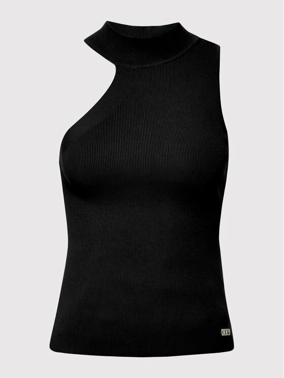 Best Pirce 🤩 DKNY Γυναίκες Πουλόβερ P2ASAA41 Μαύρο Slim Fit ✨ 7 Best Pirce 🤩 DKNY Γυναίκες Πουλόβερ P2ASAA41 Μαύρο Slim Fit ✨ - Image 5