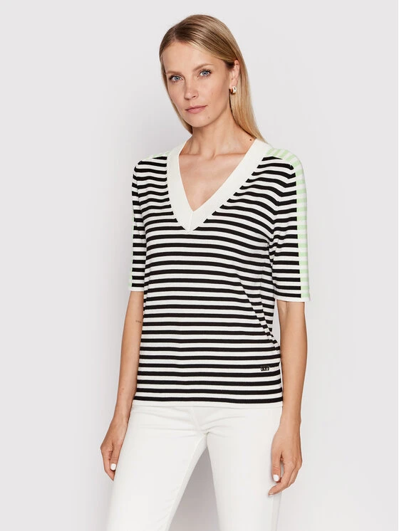 Καλύτερη πώληση 🛒 DKNY Γυναίκες Πουλόβερ P2ASAA57 Μαύρο Slim Fit 😍 3 Καλύτερη πώληση 🛒 DKNY Γυναίκες Πουλόβερ P2ASAA57 Μαύρο Slim Fit 😍