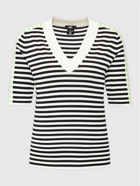 Καλύτερη πώληση 🛒 DKNY Γυναίκες Πουλόβερ P2ASAA57 Μαύρο Slim Fit 😍 7 Καλύτερη πώληση 🛒 DKNY Γυναίκες Πουλόβερ P2ASAA57 Μαύρο Slim Fit 😍 - Image 5