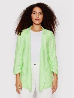 Καλύτερη πώληση ⌛ DKNY Γυναίκες Σακάκια & Μπλέιζερ Μπλέιζερ P2AC7M20 Πράσινο Regular Fit 😍