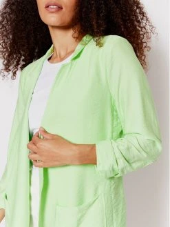 Καλύτερη πώληση ⌛ DKNY Γυναίκες Σακάκια & Μπλέιζερ Μπλέιζερ P2AC7M20 Πράσινο Regular Fit 😍 -Ενδυματολογικός Παράδεισος Κατάστημα unnamed file 3745