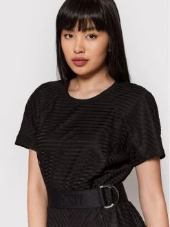 Ολοκαίνουργιο ⭐ DKNY Γυναίκες Καθημερινά Φορέματα Φόρεμα καθημερινό P2AB7M14 Μαύρο Regular Fit 😍 -Ενδυματολογικός Παράδεισος Κατάστημα unnamed file 3755