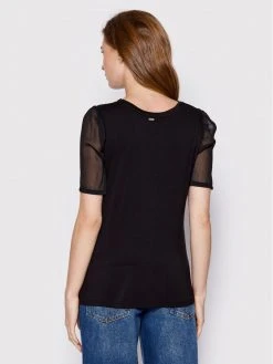 Εξοδος 🤩 DKNY Γυναίκες Μπλουζάκια Μπλουζάκι P21H7ILY Μαύρο Regular Fit ⌛ -Ενδυματολογικός Παράδεισος Κατάστημα unnamed file 3759