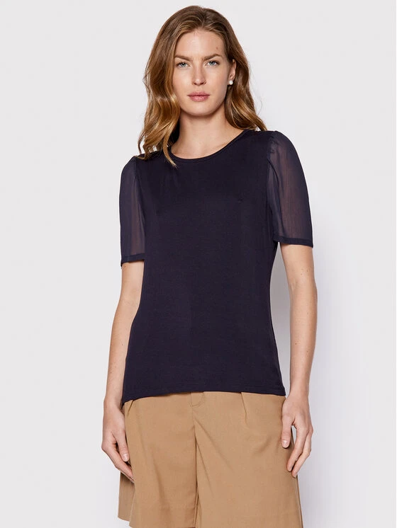 Εξοδος 🎉 DKNY Γυναίκες Μπλουζάκια Μπλουζάκι P21H7ILY Σκούρο μπλε Regular Fit ✔️ 3 Εξοδος 🎉 DKNY Γυναίκες Μπλουζάκια Μπλουζάκι P21H7ILY Σκούρο μπλε Regular Fit ✔️