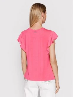 Αγορά 💯 DKNY Γυναίκες Μπλουζάκια Μπλουζάκι P21HFEIP Ροζ Regular Fit 😉 -Ενδυματολογικός Παράδεισος Κατάστημα unnamed file 3774