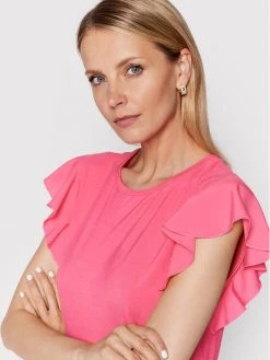 Αγορά 💯 DKNY Γυναίκες Μπλουζάκια Μπλουζάκι P21HFEIP Ροζ Regular Fit 😉 -Ενδυματολογικός Παράδεισος Κατάστημα unnamed file 3775