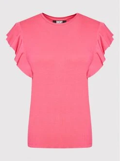 Αγορά 💯 DKNY Γυναίκες Μπλουζάκια Μπλουζάκι P21HFEIP Ροζ Regular Fit 😉 -Ενδυματολογικός Παράδεισος Κατάστημα unnamed file 3776