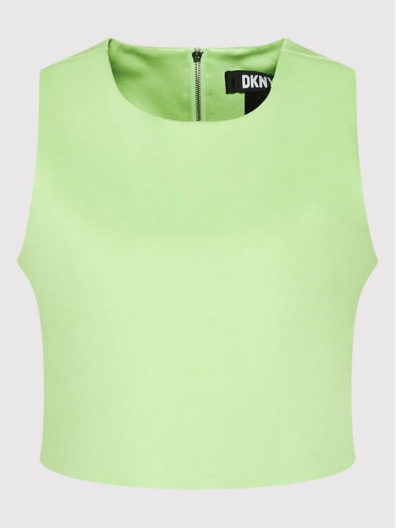 Προϋπολογισμός ⌛ DKNY Γυναίκες Tops Τοπ P2AAQM26 Πράσινο Regular Fit ⌛ 7 Προϋπολογισμός ⌛ DKNY Γυναίκες Tops Τοπ P2AAQM26 Πράσινο Regular Fit ⌛ - Image 5