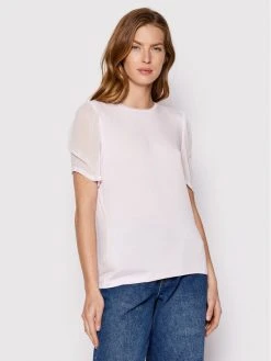 Προϋπολογισμός 🤩 DKNY Γυναίκες Μπλουζάκια Μπλουζάκι P21H7ILY Ροζ Regular Fit ⌛