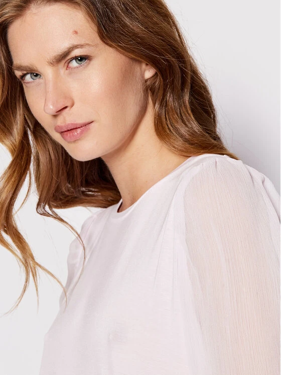 Προϋπολογισμός 🤩 DKNY Γυναίκες Μπλουζάκια Μπλουζάκι P21H7ILY Ροζ Regular Fit ⌛ 6 Προϋπολογισμός 🤩 DKNY Γυναίκες Μπλουζάκια Μπλουζάκι P21H7ILY Ροζ Regular Fit ⌛ - Image 4