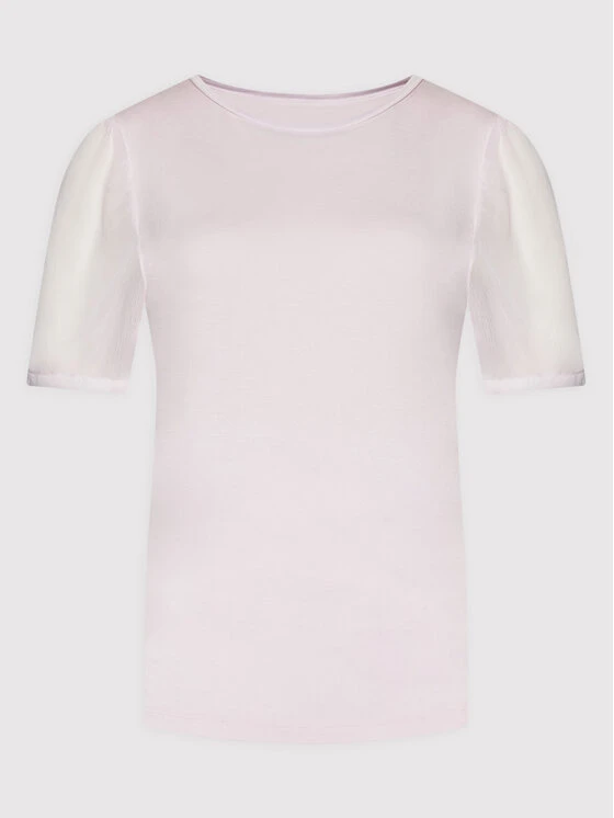 Προϋπολογισμός 🤩 DKNY Γυναίκες Μπλουζάκια Μπλουζάκι P21H7ILY Ροζ Regular Fit ⌛ 7 Προϋπολογισμός 🤩 DKNY Γυναίκες Μπλουζάκια Μπλουζάκι P21H7ILY Ροζ Regular Fit ⌛ - Image 5